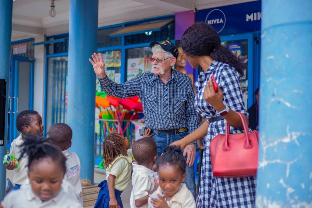 Storyville School outing Tamale Ghana