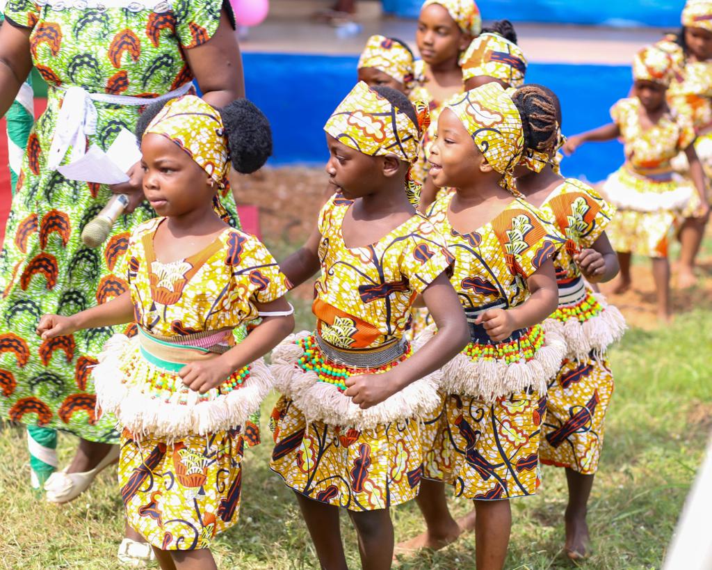 Storyville graduation ceremony Tamale