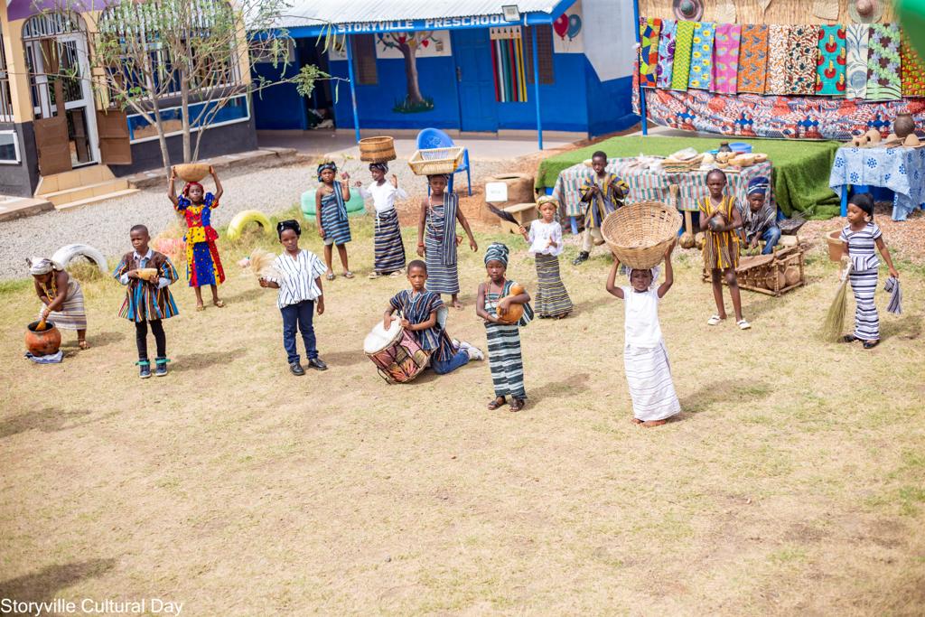 Teacher with a small group