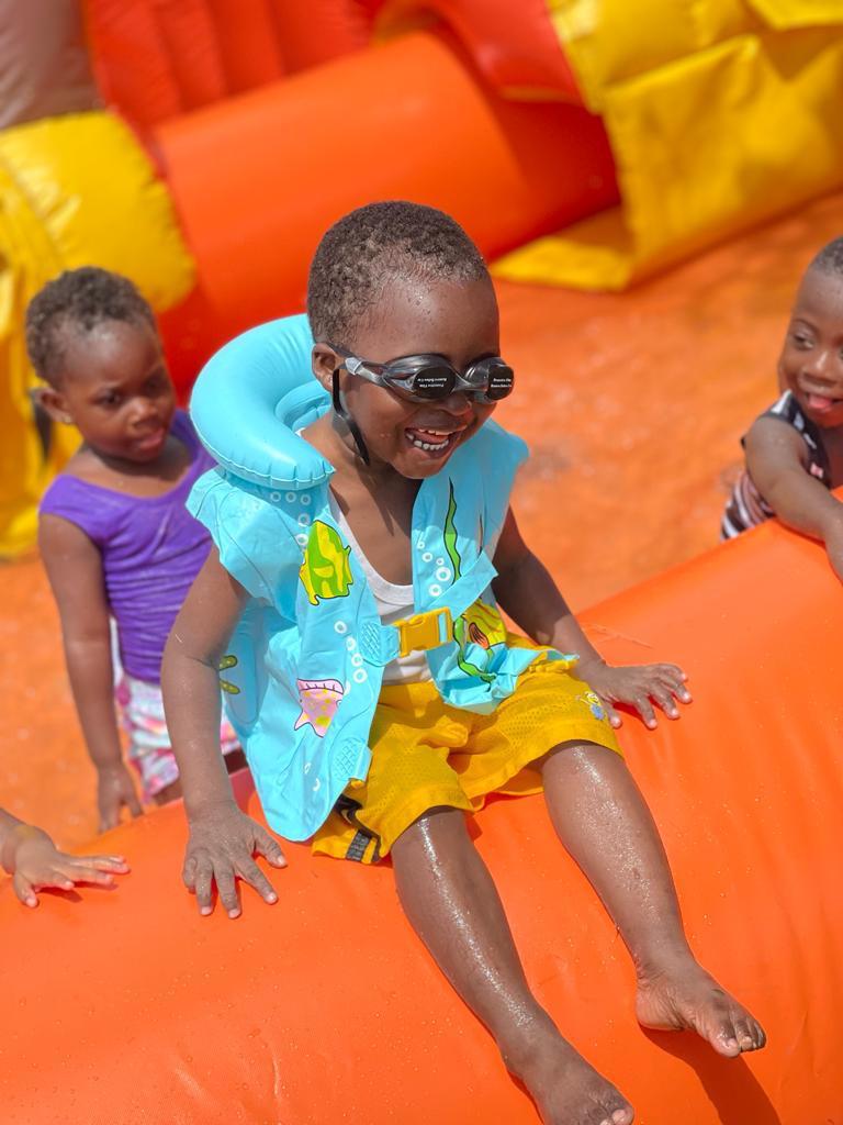 Primary class Storyville School Tamale