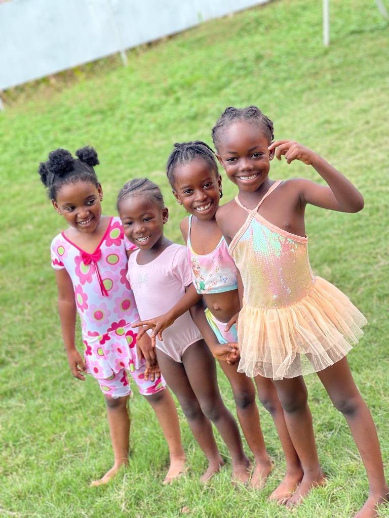 Storyville students outdoors Tamale Ghana