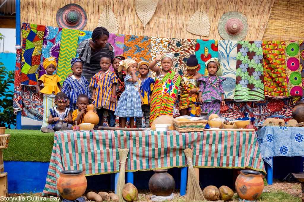 Children at Storyville School