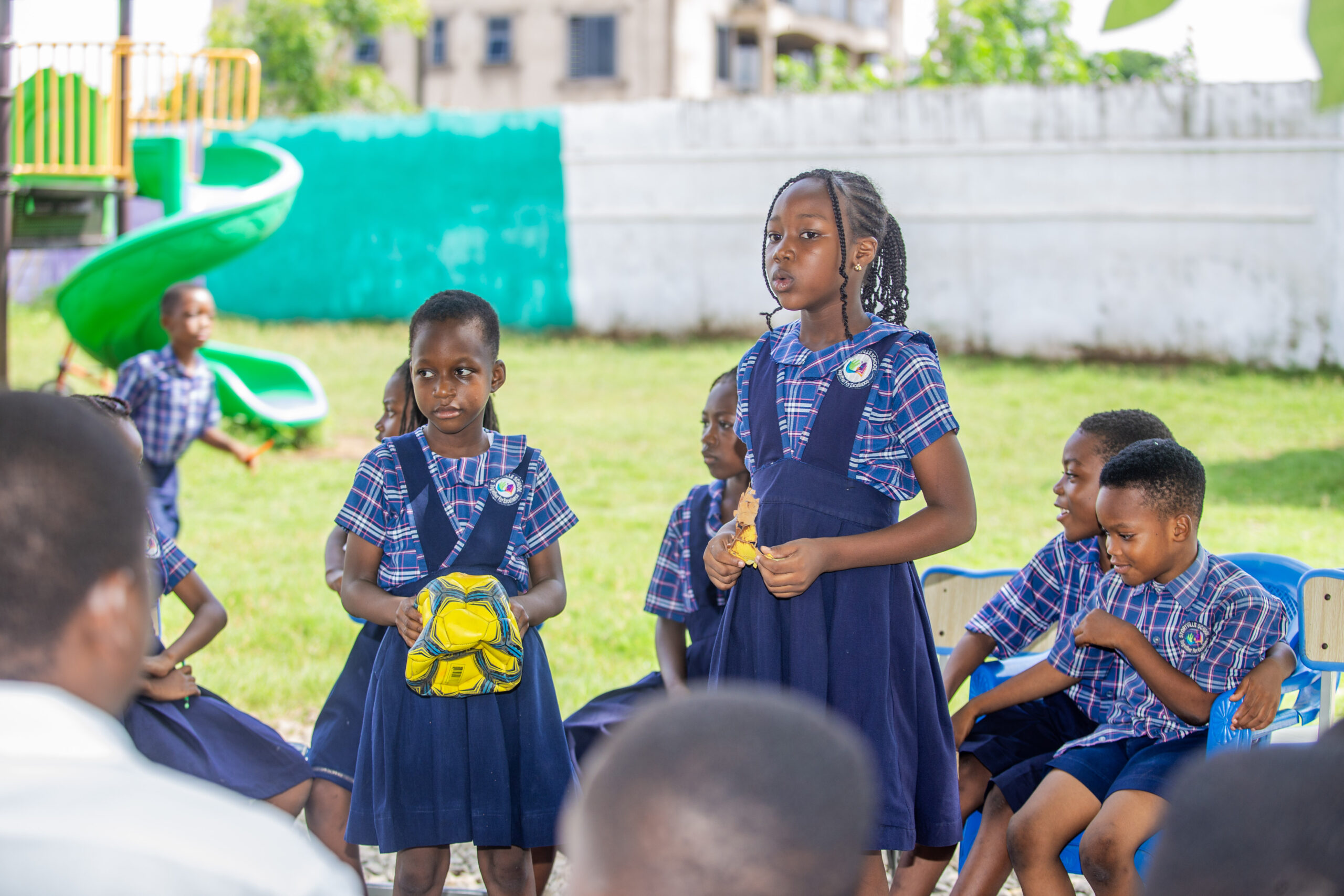 Primary children outdoor Storyville Tamale