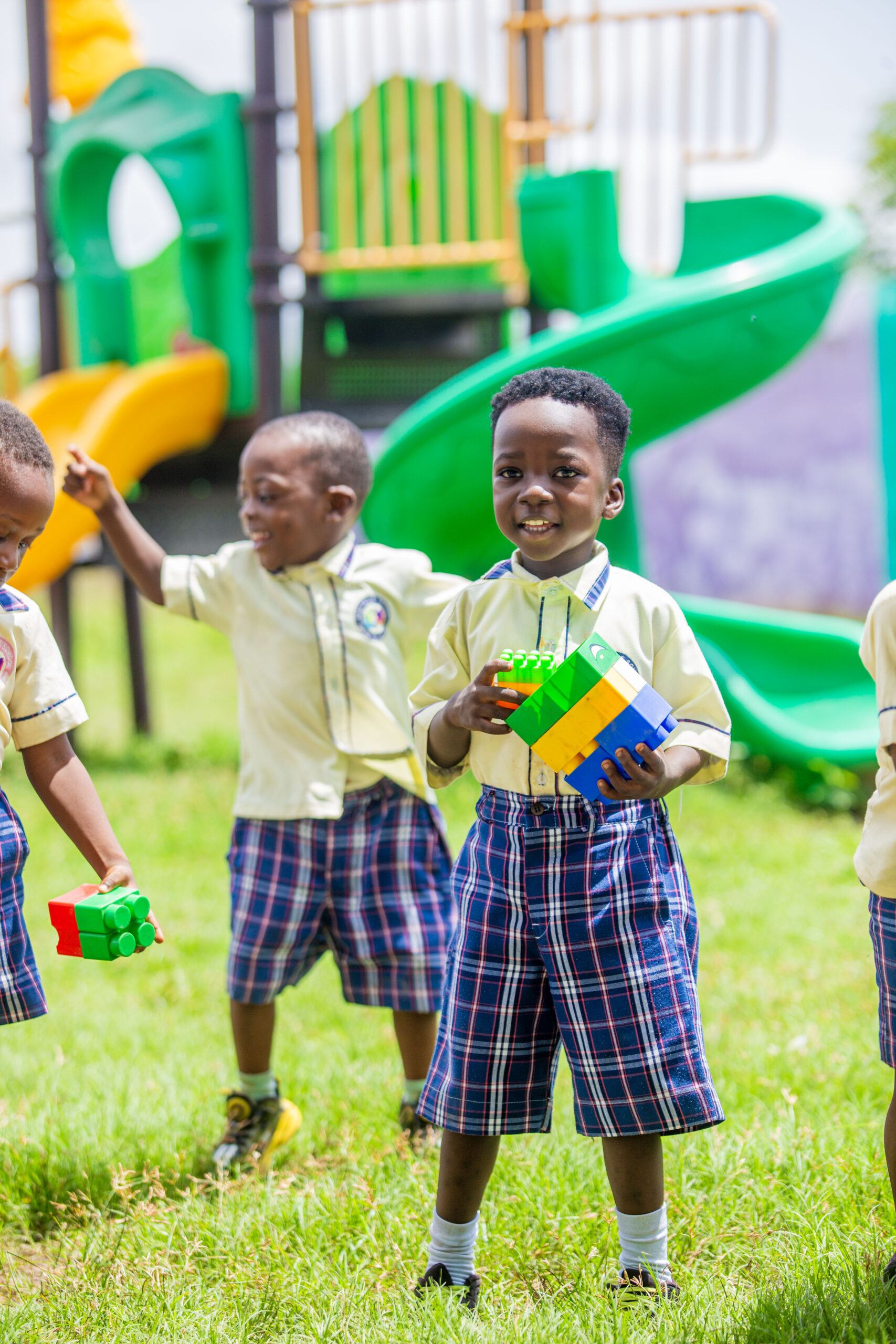 KG child Storyville Tamale Ghana