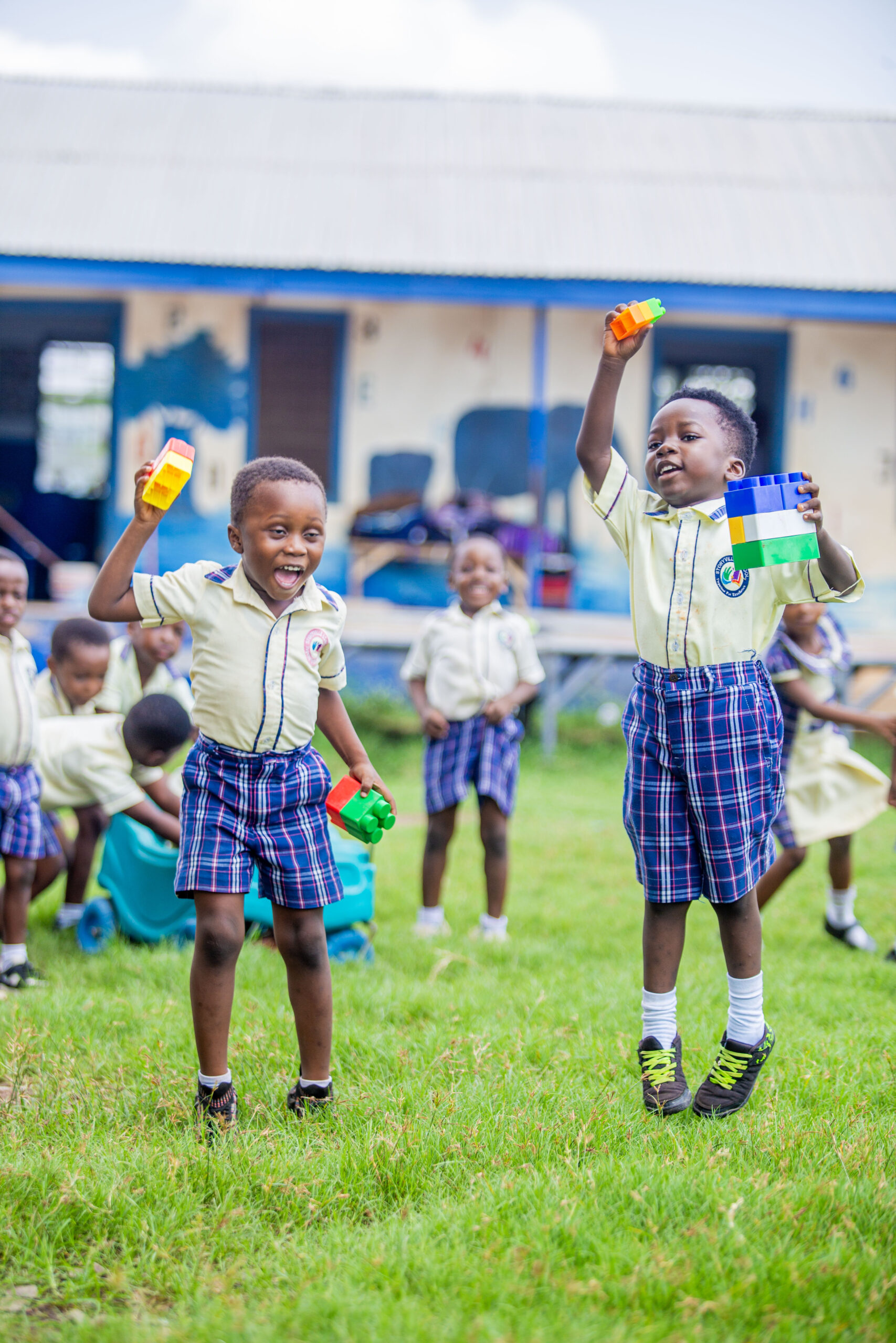 Outdoor play Storyville School Ghana