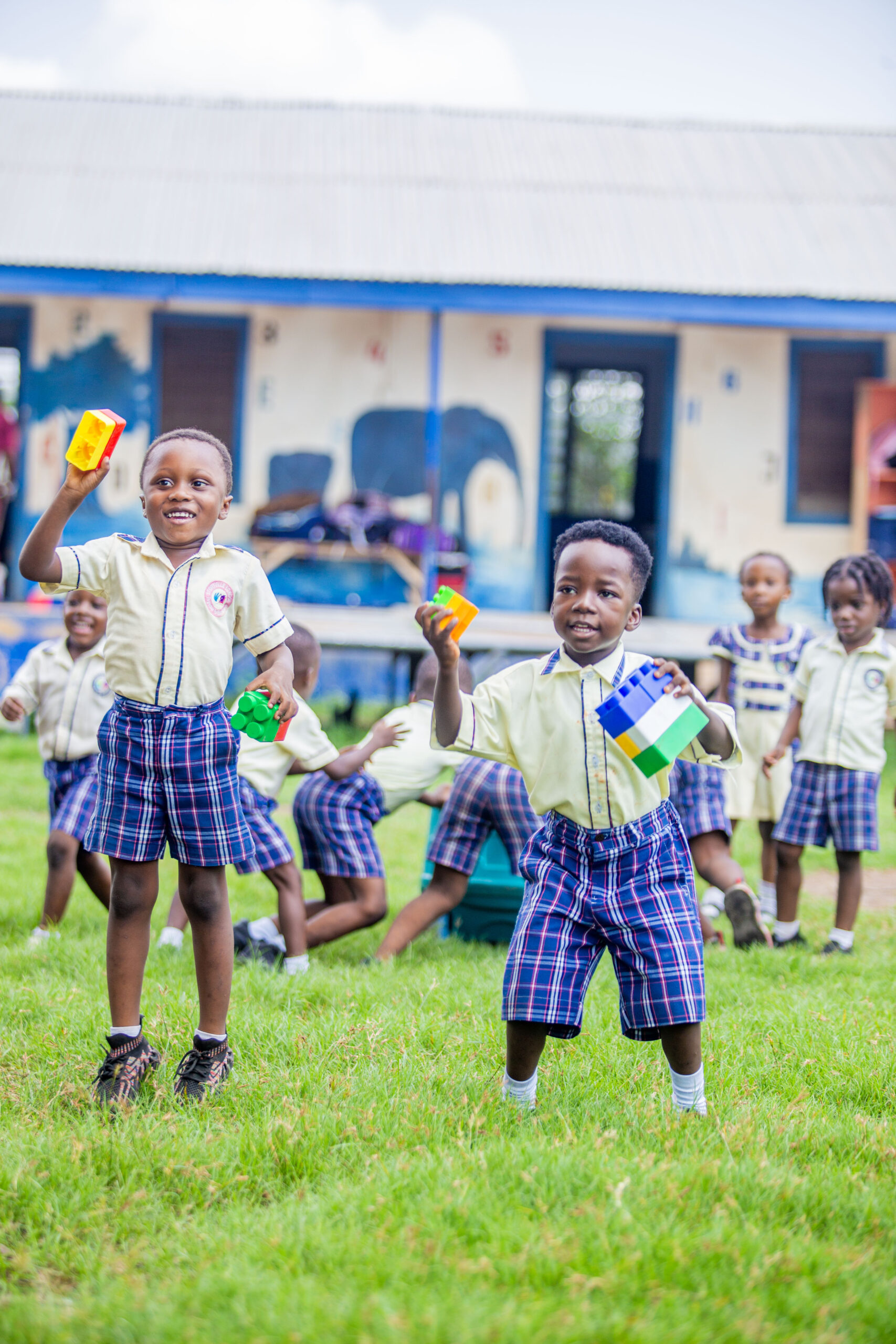 Nursery & KG at Storyville School