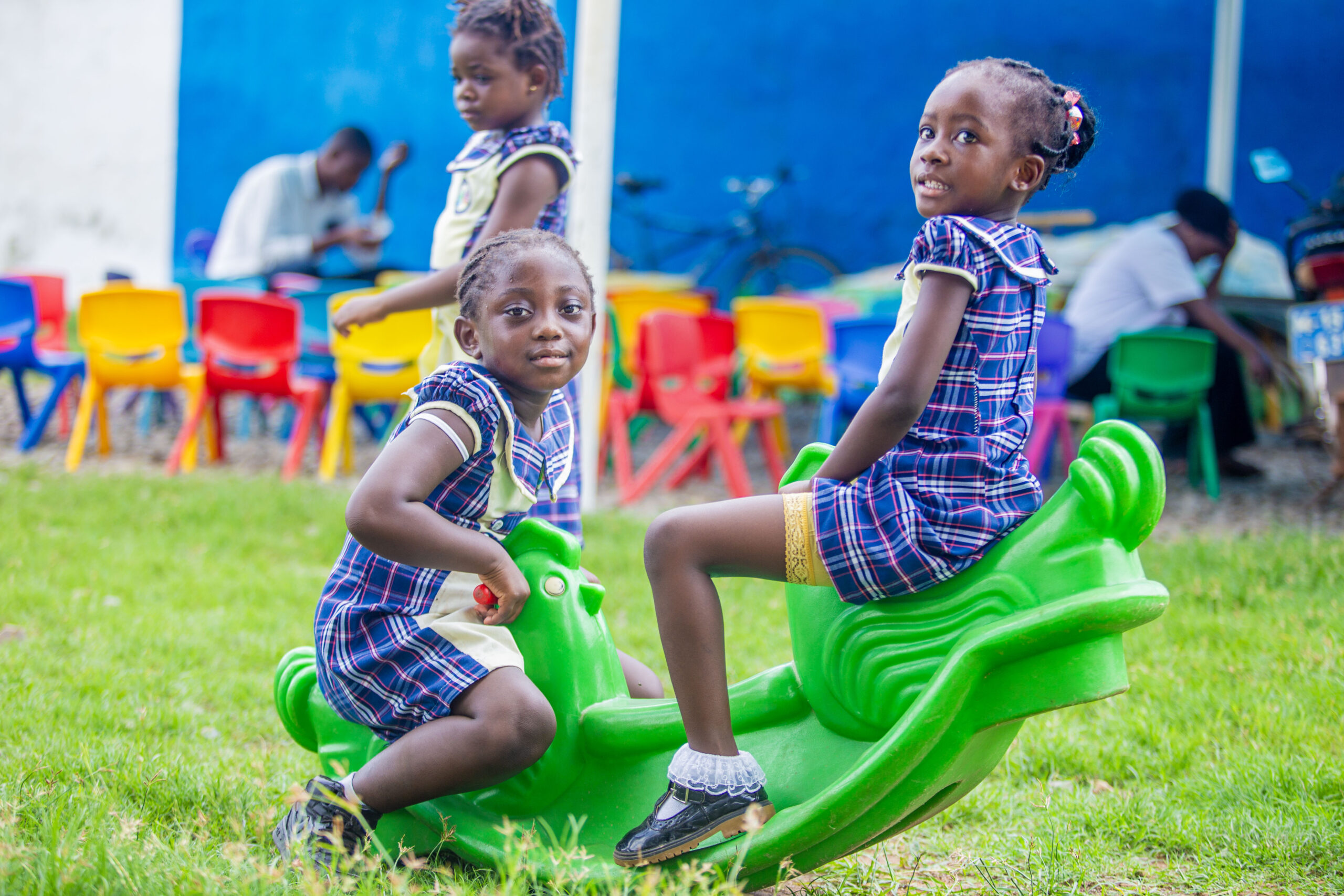 Nursery child Storyville School Tamale