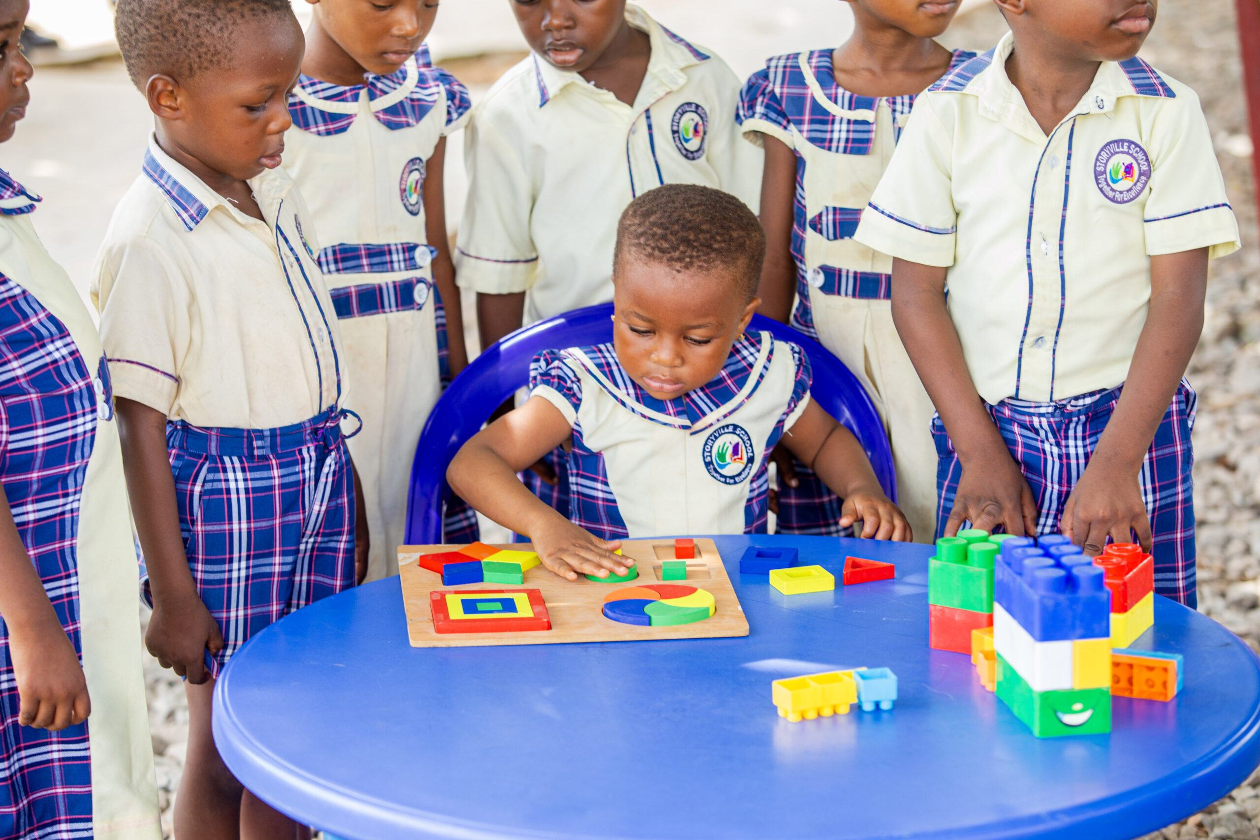 KG activity Storyville Tamale Ghana