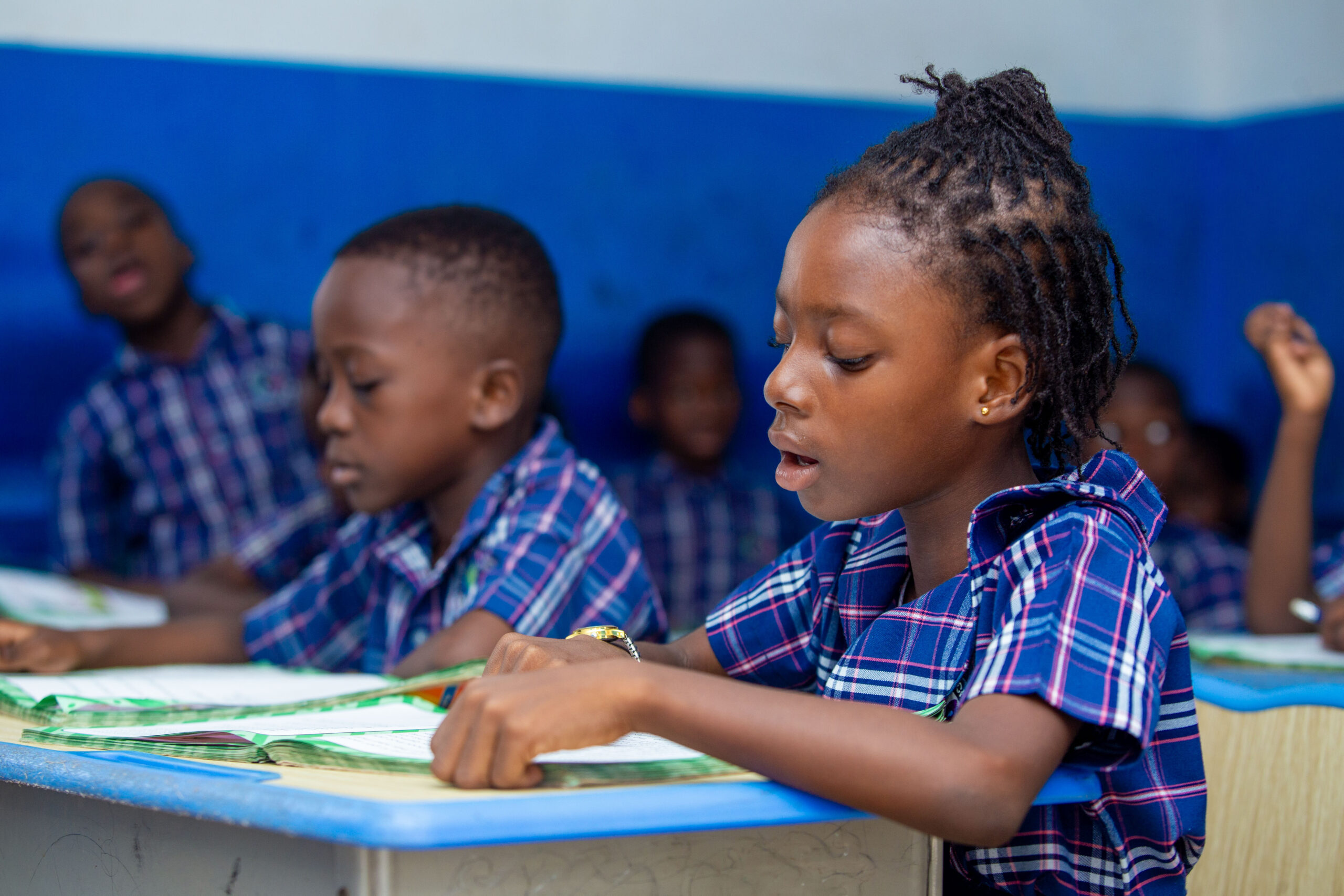 Basic school activity Storyville Tamale
