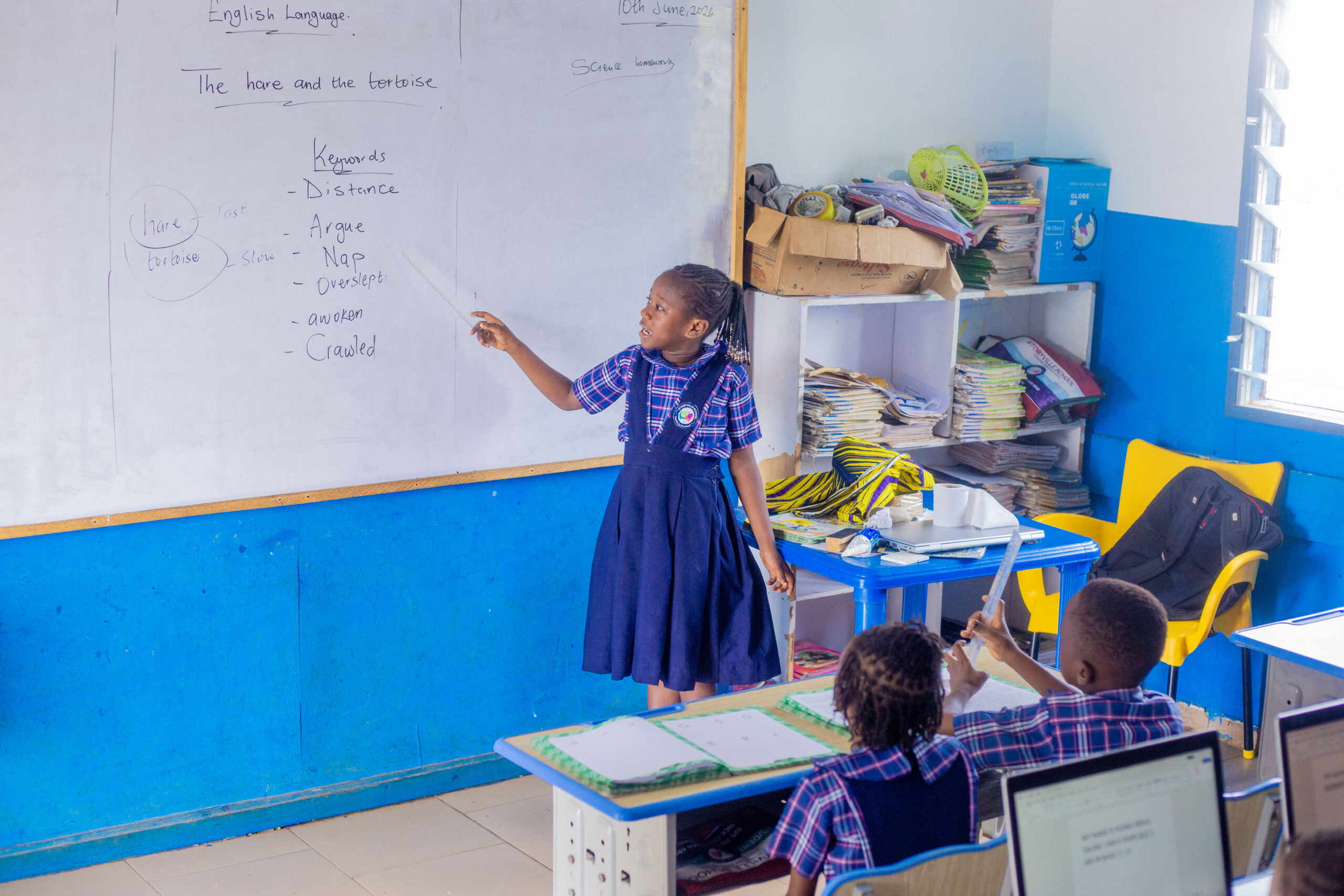 Primary school Storyville Tamale Ghana