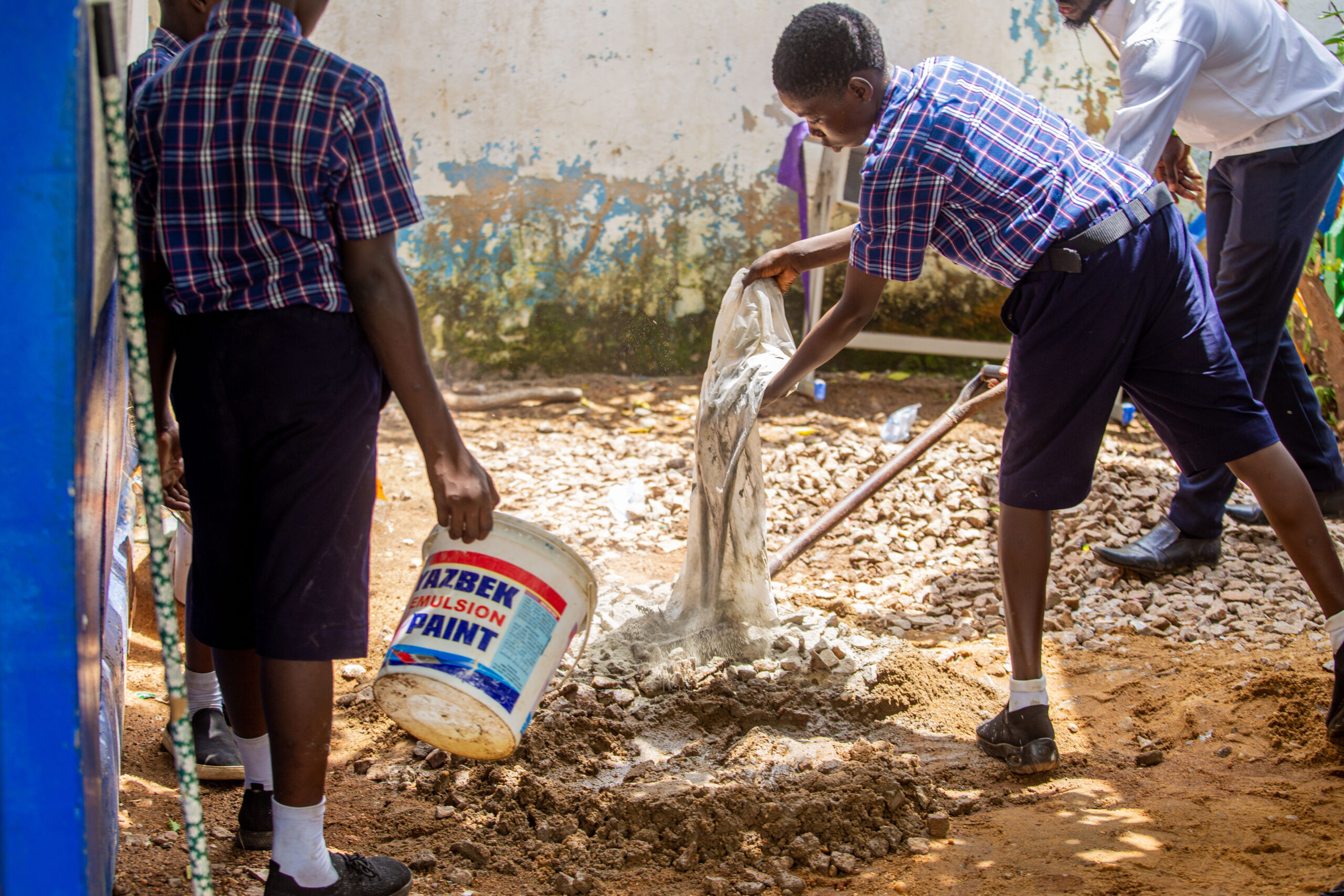 Primary student Storyville School Tamale