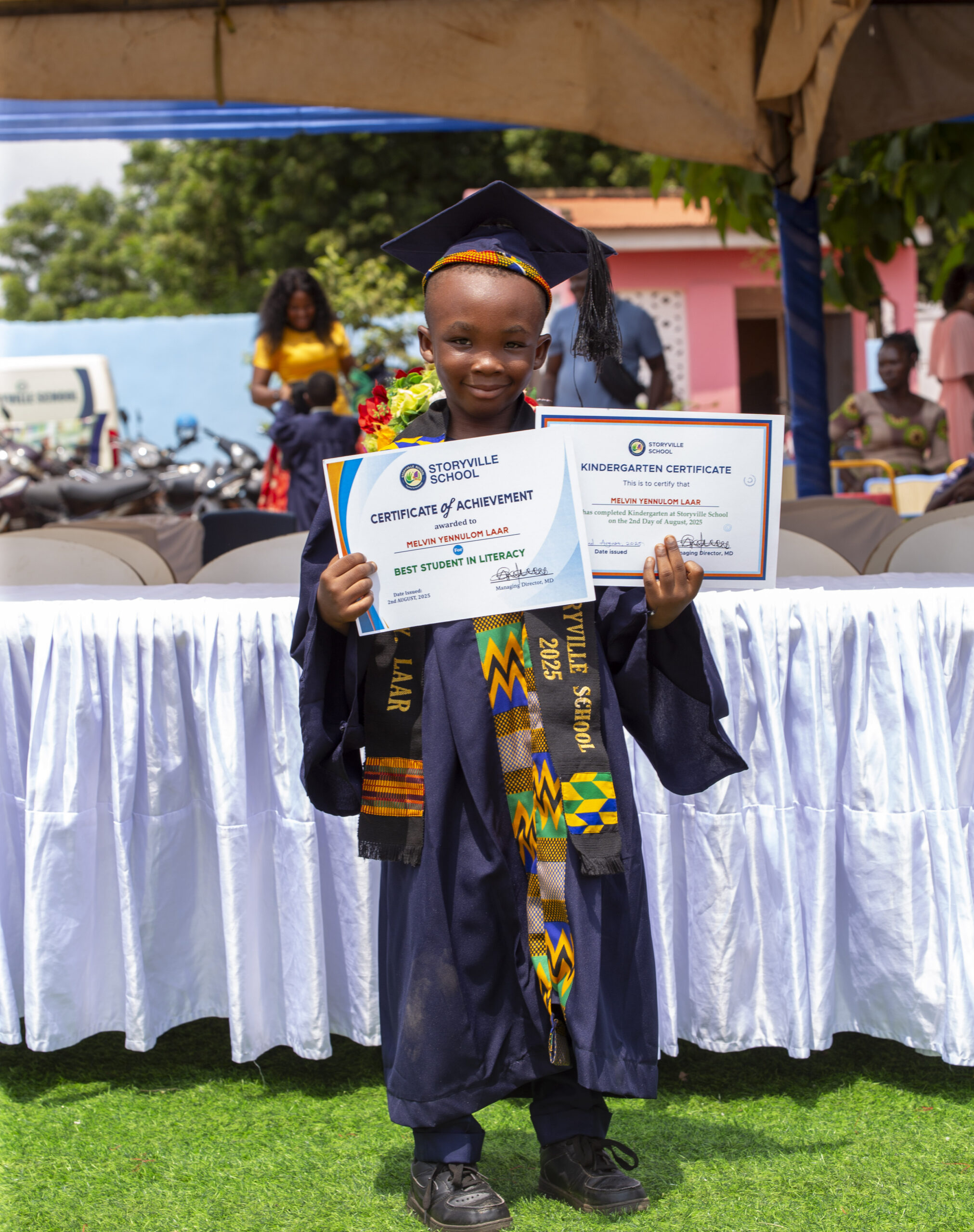 Storyville School graduation ceremony Tamale