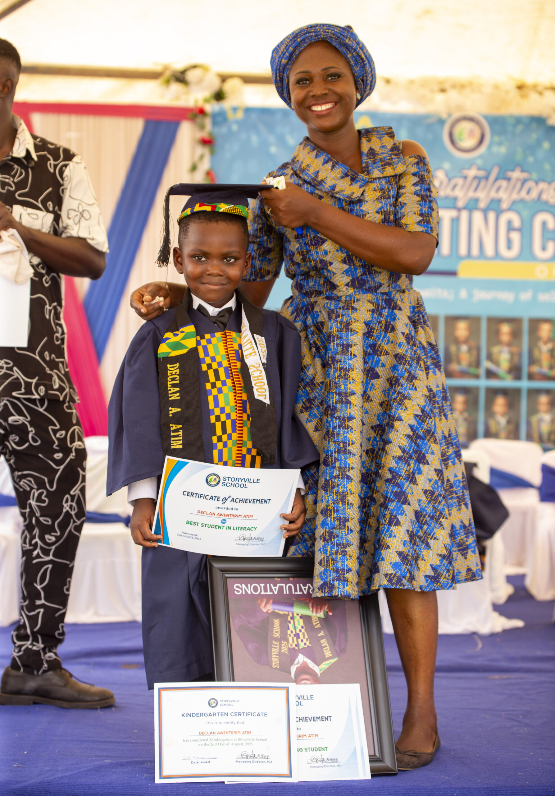 Graduation day Storyville School Ghana