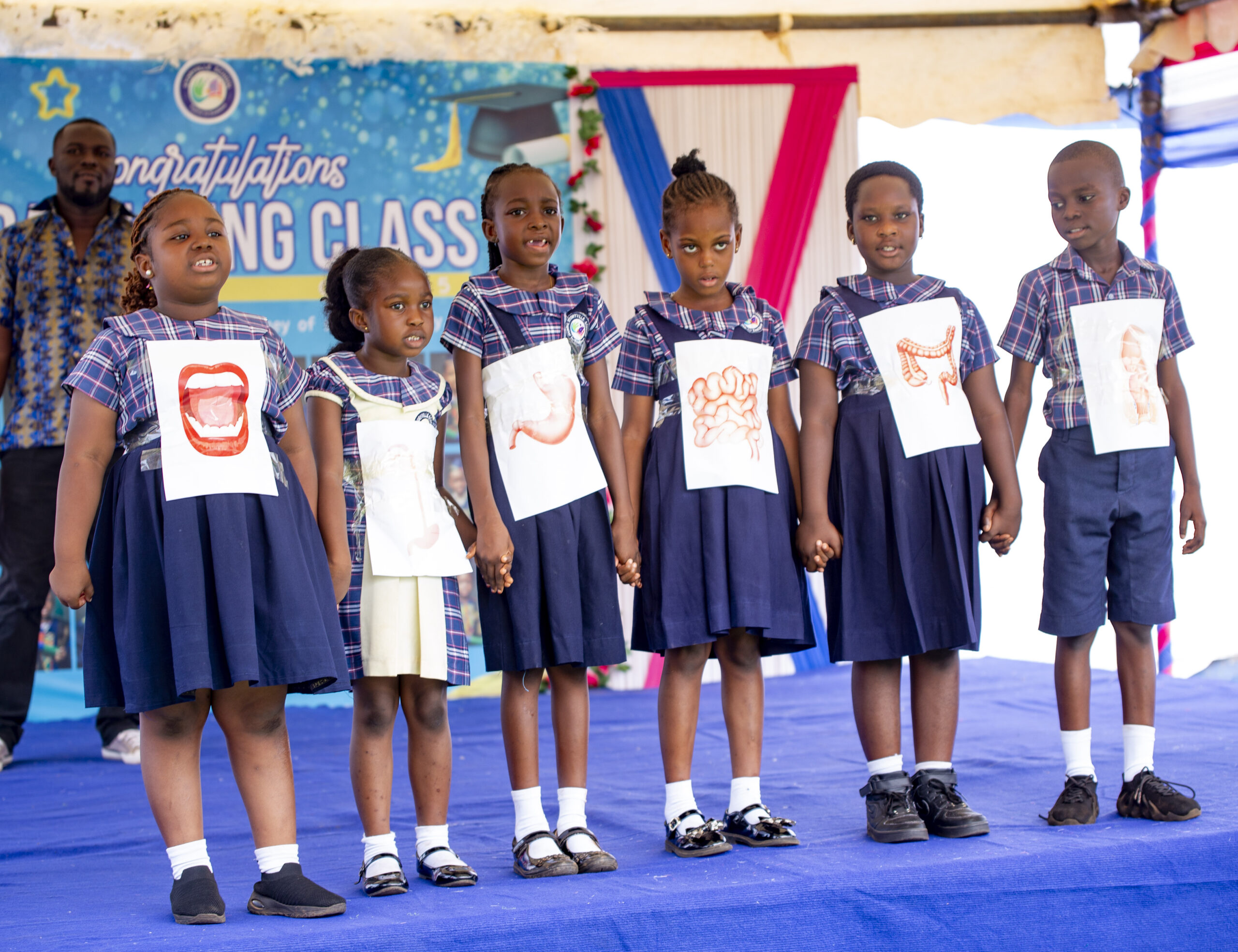 Primary student Storyville Tamale Ghana