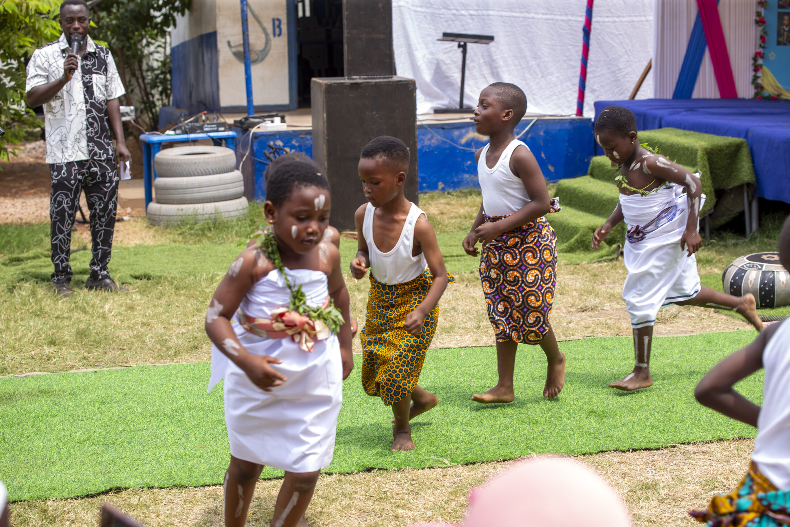Storyville School graduation Tamale Ghana