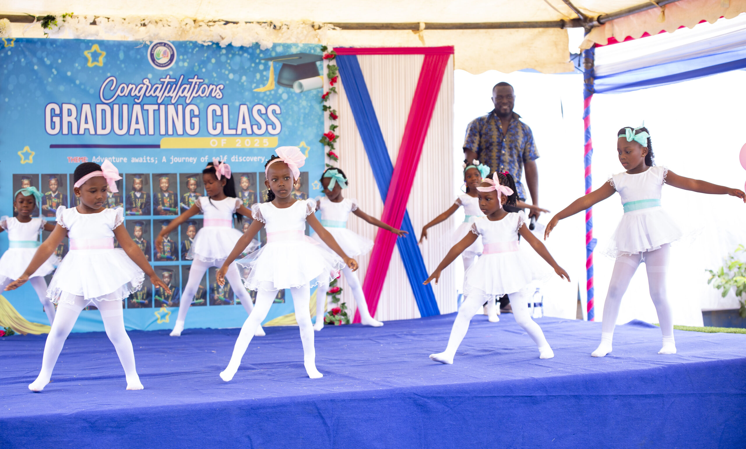 Primary children Storyville School Tamale