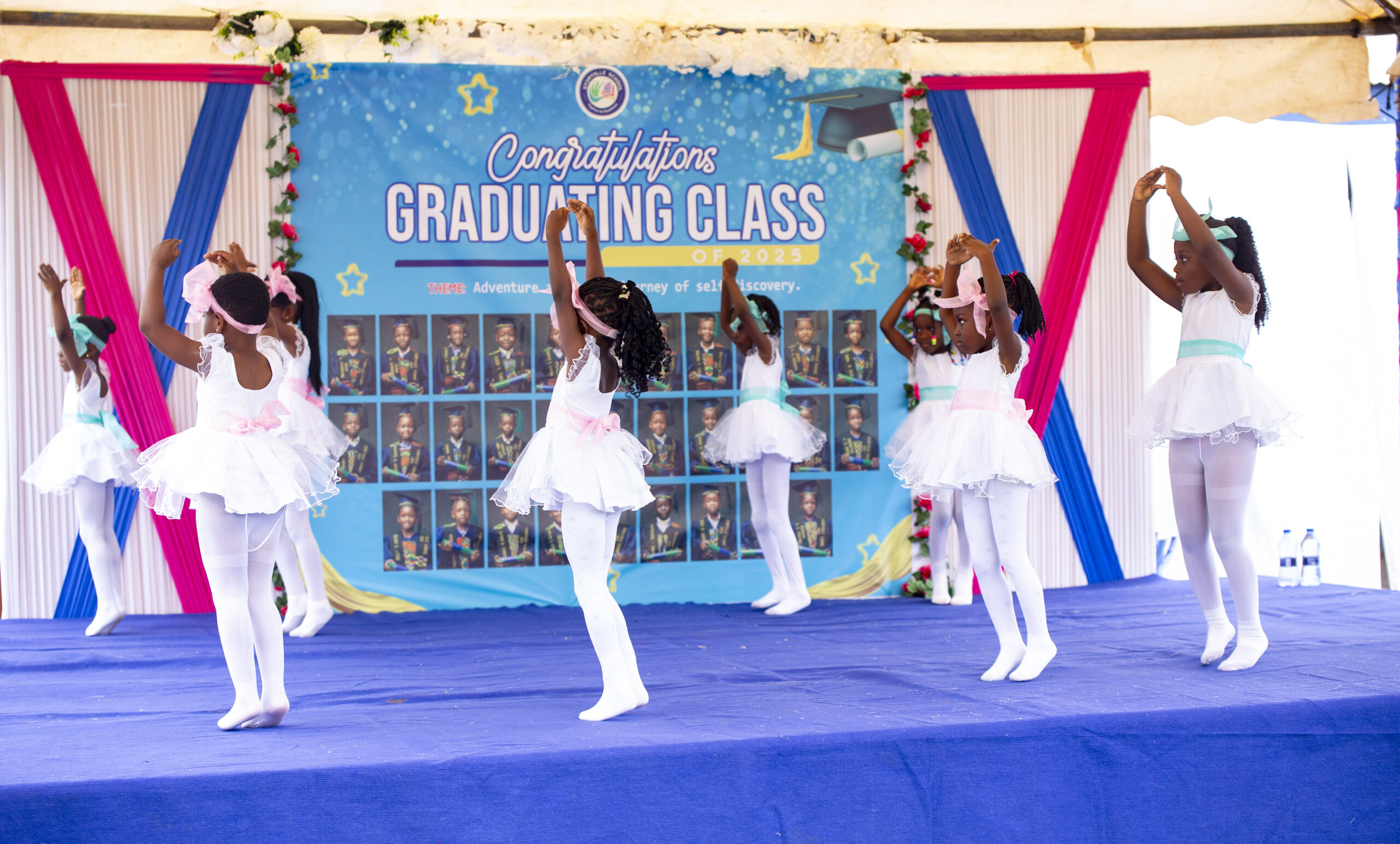 Graduation ceremony Storyville Tamale