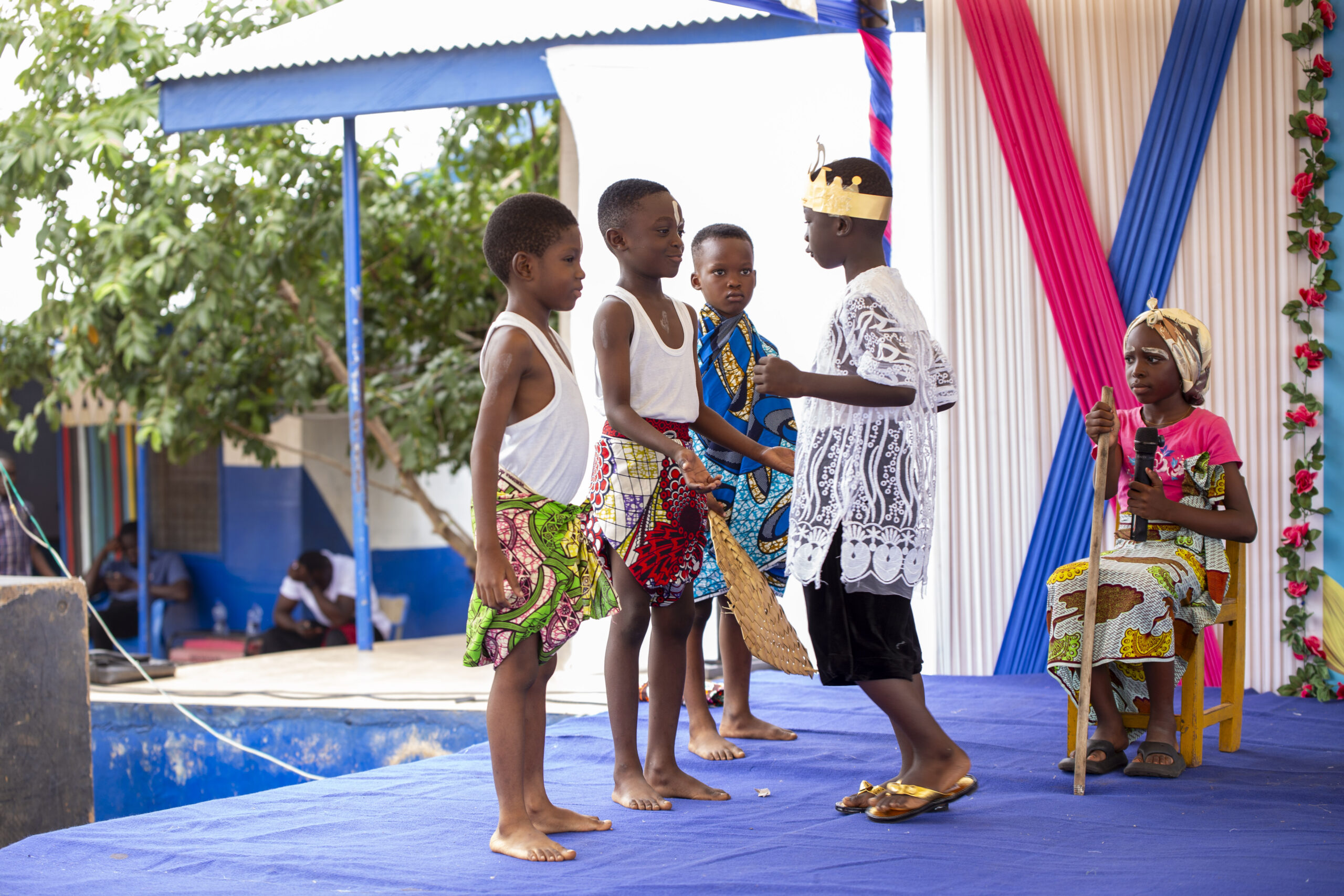 Primary school Storyville Tamale Ghana