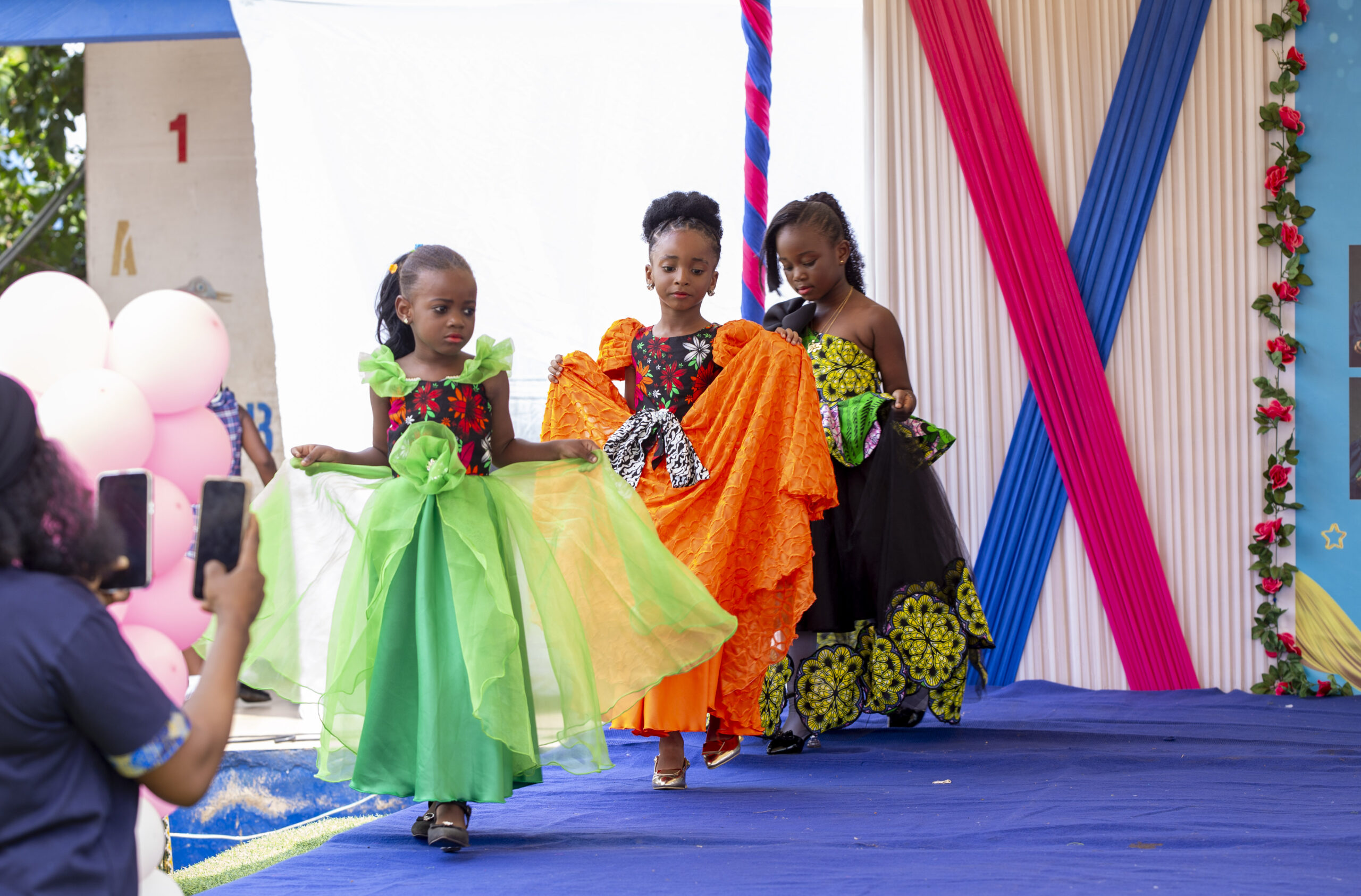 Storyville graduation day Tamale Ghana