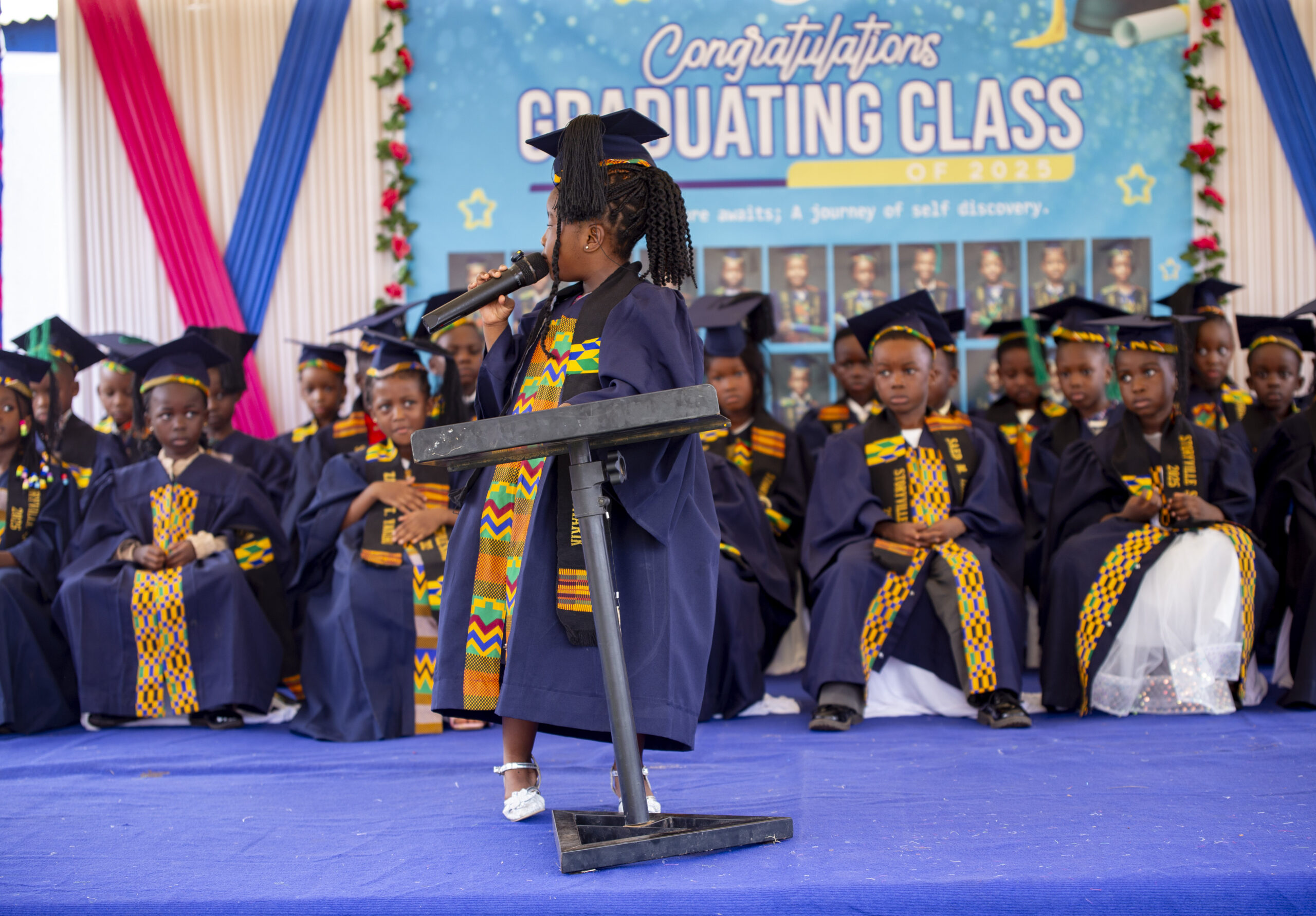 Storyville graduation ceremony Ghana