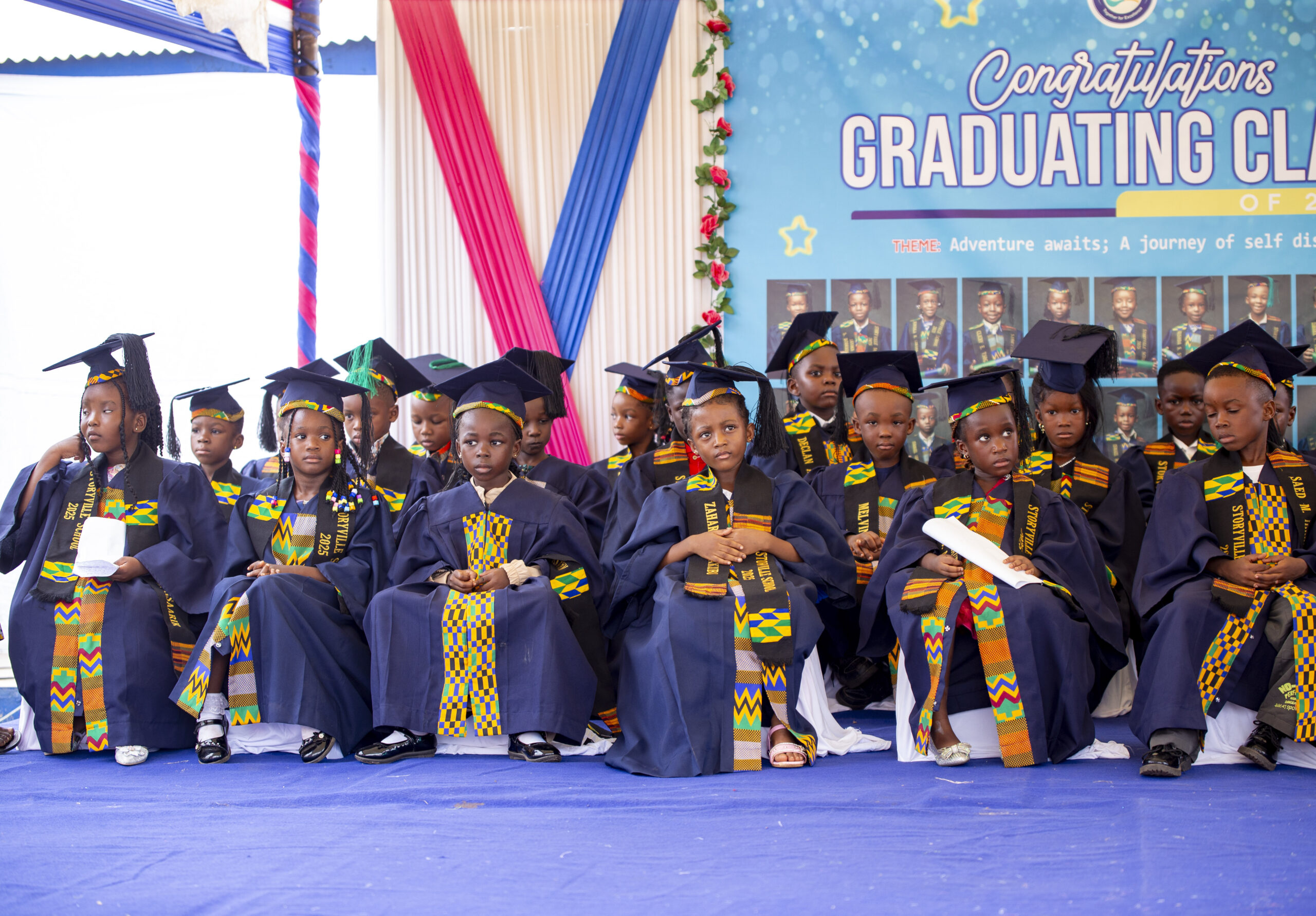 Storyville School graduation day Tamale