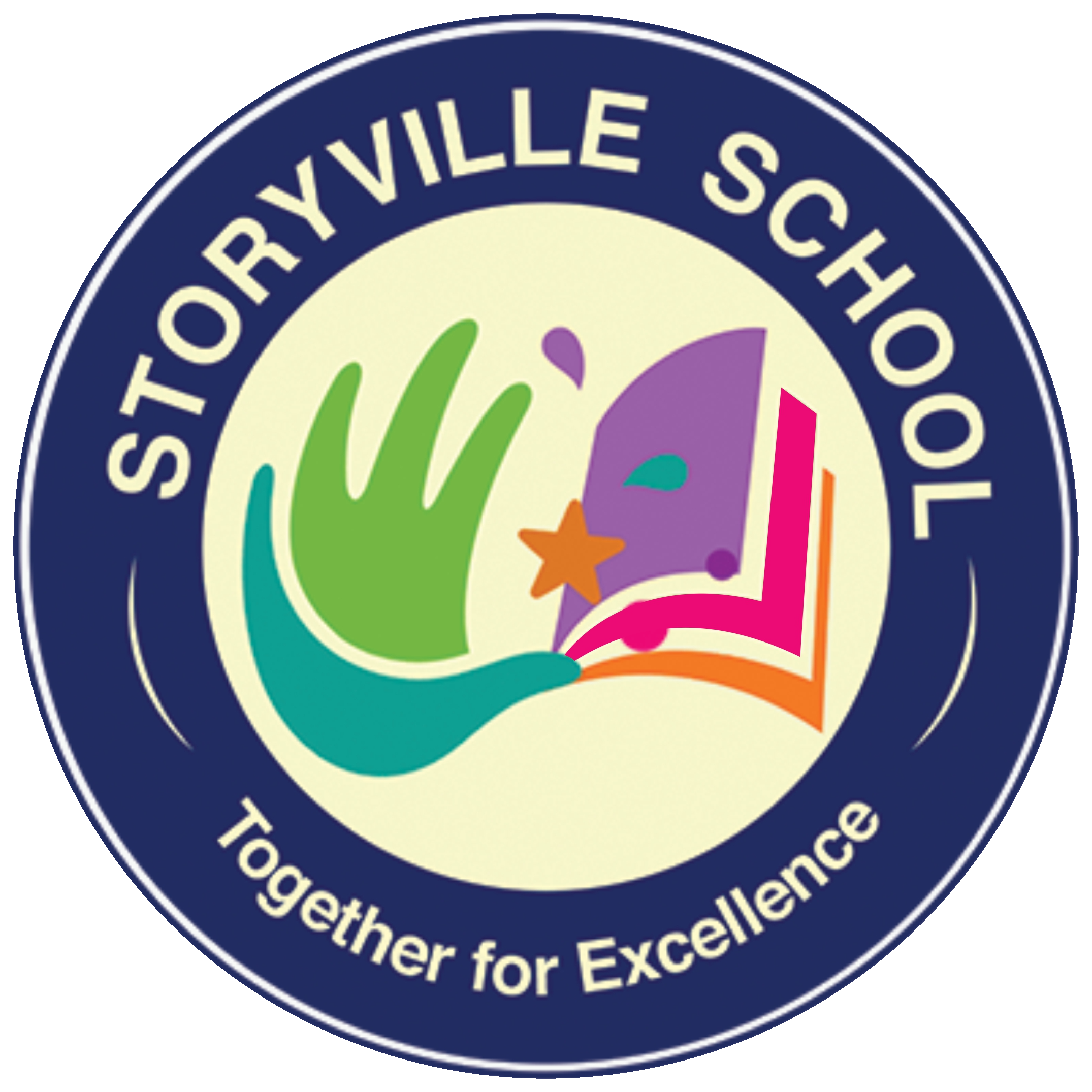 Storyville School crest