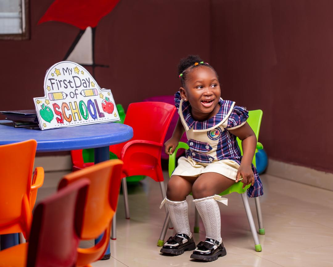 Students at Storyville School Tamale
